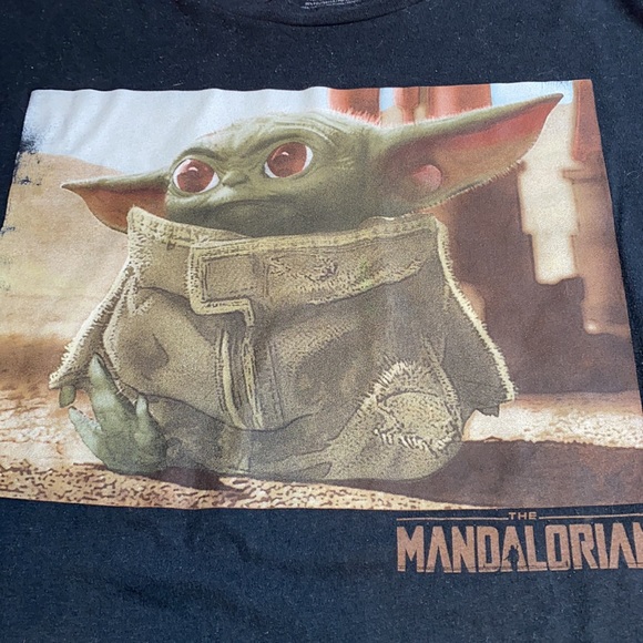 Men’s Star Wars Mandalorian T-Shirt Size 4X - Picture 2 of 4